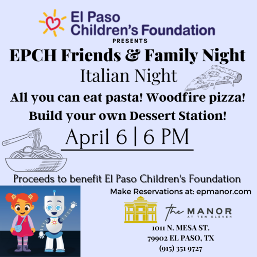 The City Magazine El Paso Children's Hospital Family and Friends Night