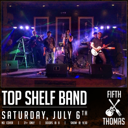 850Tix Top Shelf Band