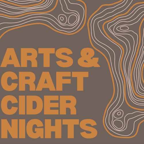 August Arts n' Craft Cider - Paint your Own Pint!