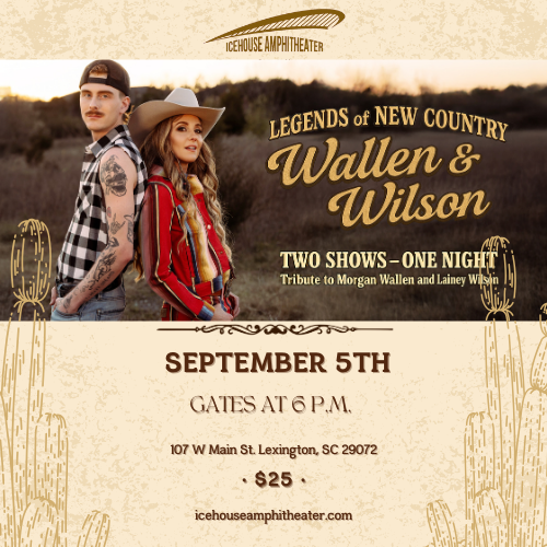 Icehouse Amphitheater – Legends of New Country: A Tribute to