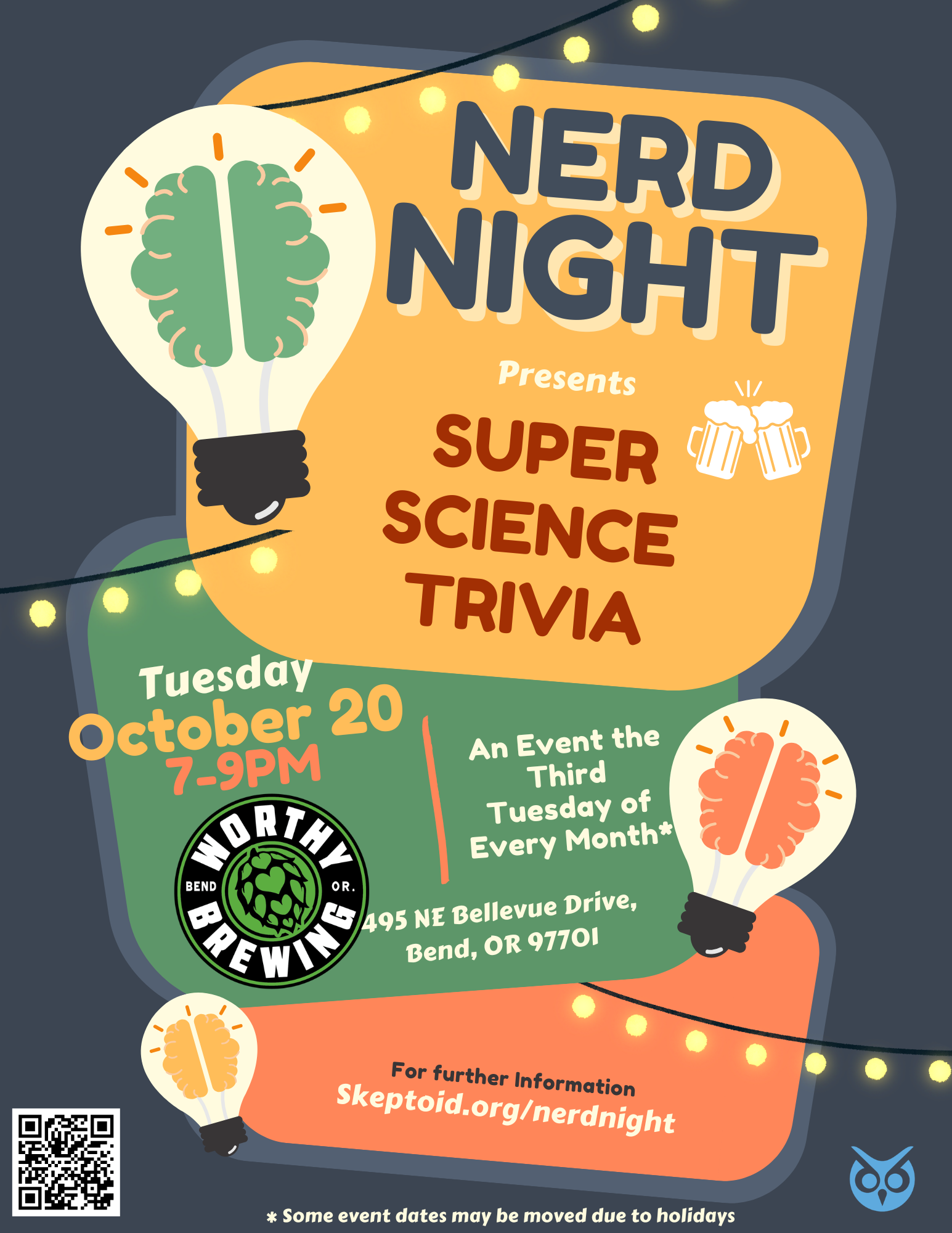 Nerd Night Presents: Science Trivia!