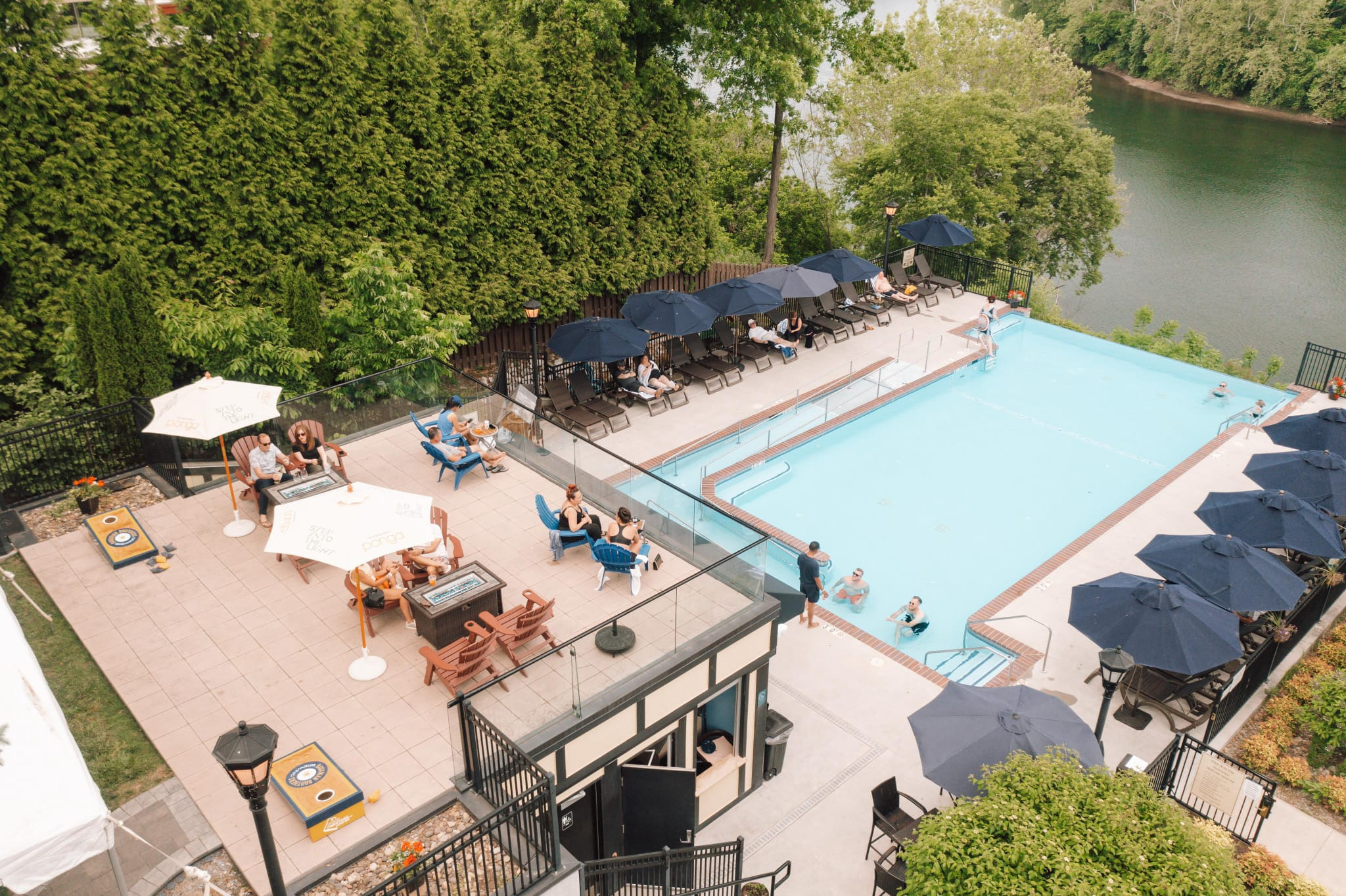 Bavarian Inn Resort & Brewing Company – Bavarian Inn Pool Party