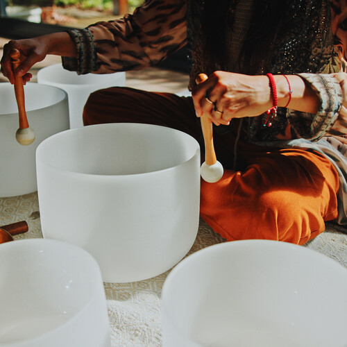 Crystal Bowl Sound Bath