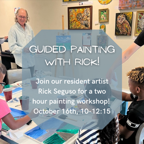 CoVaTIX Guided Painting with Rick