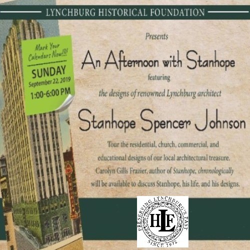 HillCityTIX The Lynchburg Historical Foundation 2019 Annual Historic
