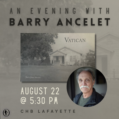 An Evening with Barry Ancelet!