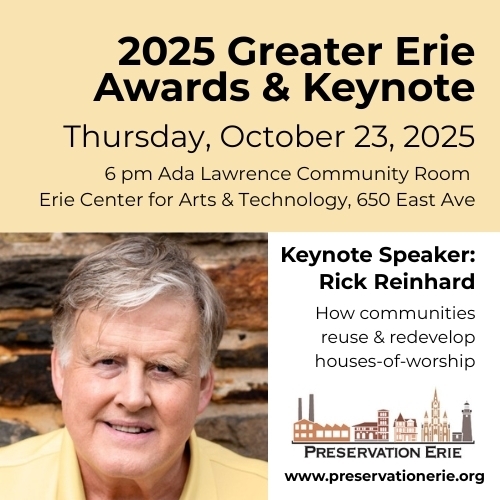 2025 Greater Erie Awards & Keynote