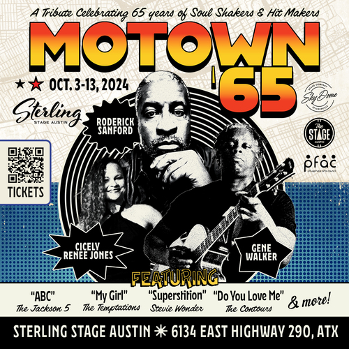 The Stage Austin – Motown 65: A tribute to 65 years of soul