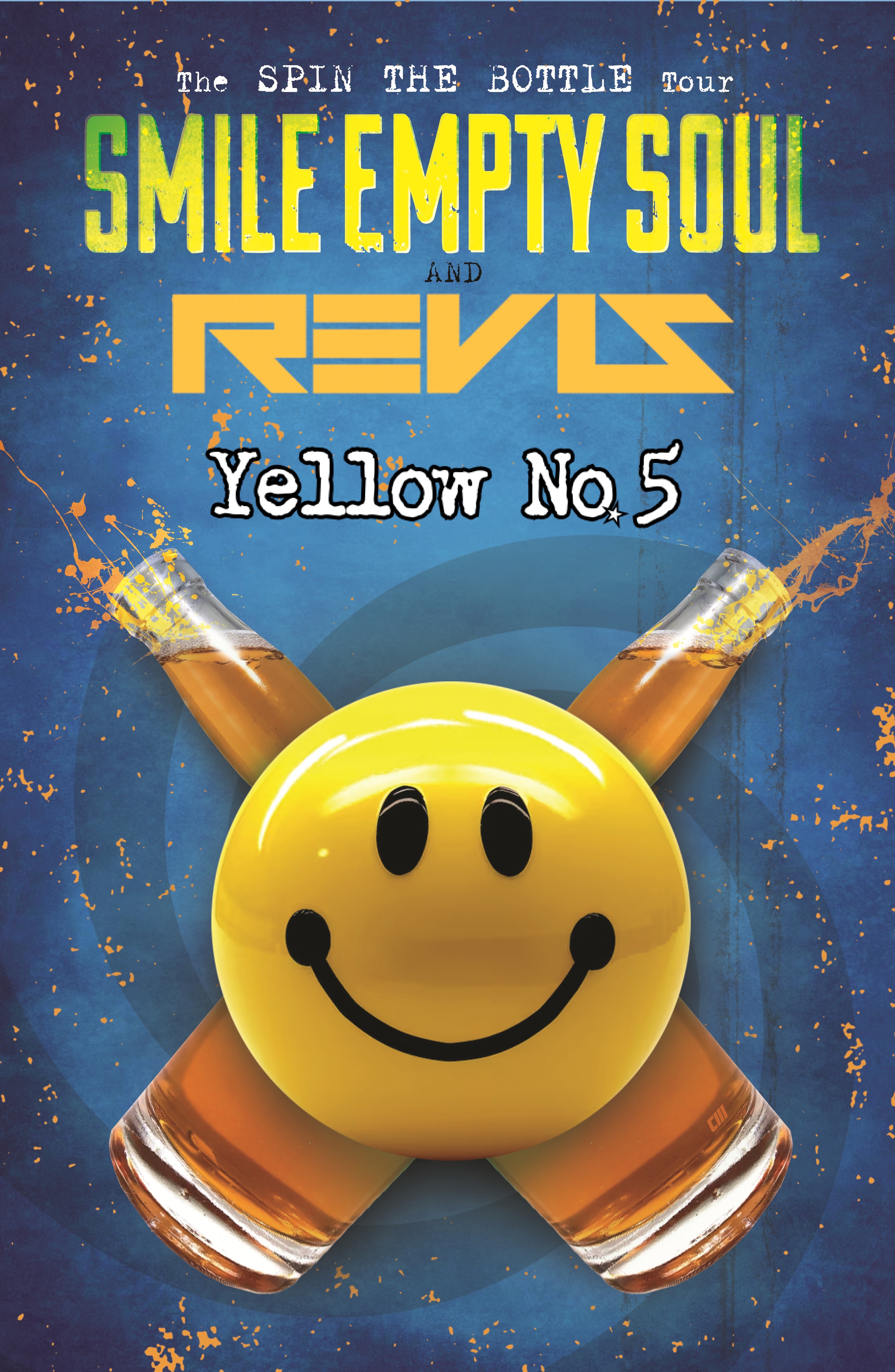 Jeshua Marshall Music – Smile Empty Soul, Revis & Yellow No. 5