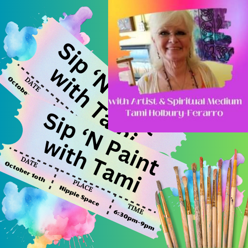 ER Tix Sip 'N Paint with a Twist