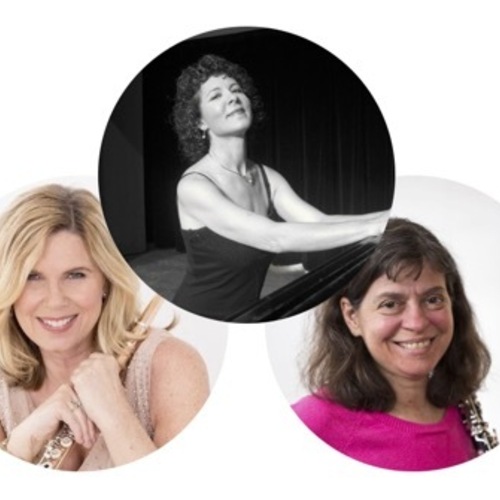 The Music House Museum welcomes the Vixen Winds: Interlochen pianist Susan Snyder with flutist Sharron Sparrow and clarinetist Rena Feller, in concert July 11 at 7:00PM