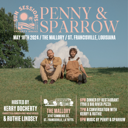 The Mallory Faherty Sun Sessions presents Penny & Sparrow