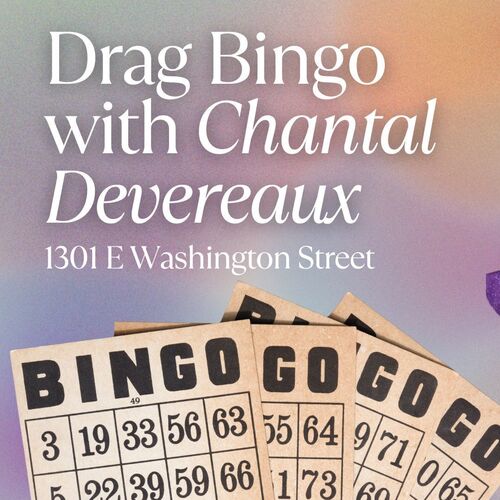 Drag Bingo - Indy Taproom