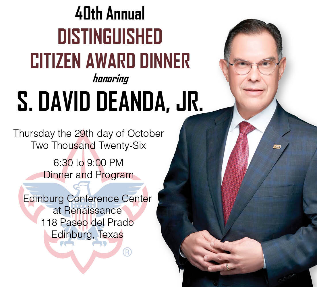 Distinguished Photo MyRGV – 40th Annual Distinguished Citizen Award Dinner