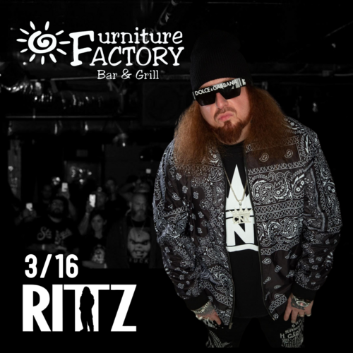Best of Huntsville Tickets Rittz at Furniture Factory Bar & Grill