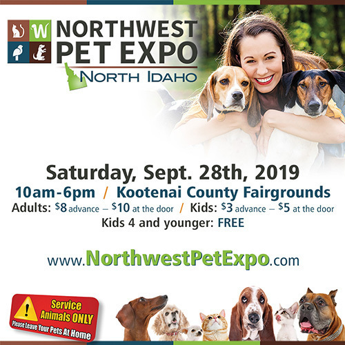 Northwest Tickets Northwest Pet Expo North Idaho