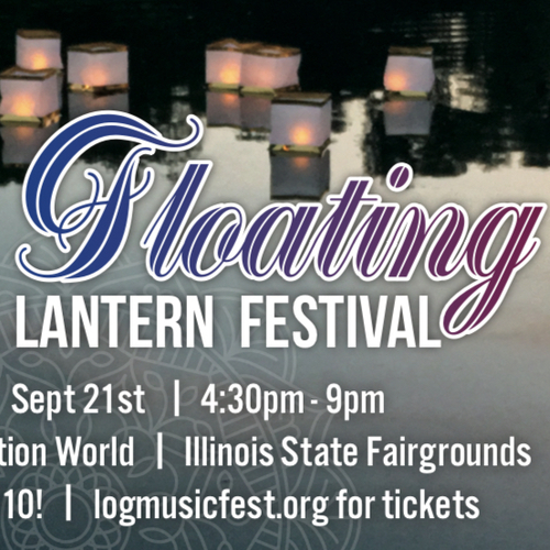 Illinois Times Floating Lantern Festival
