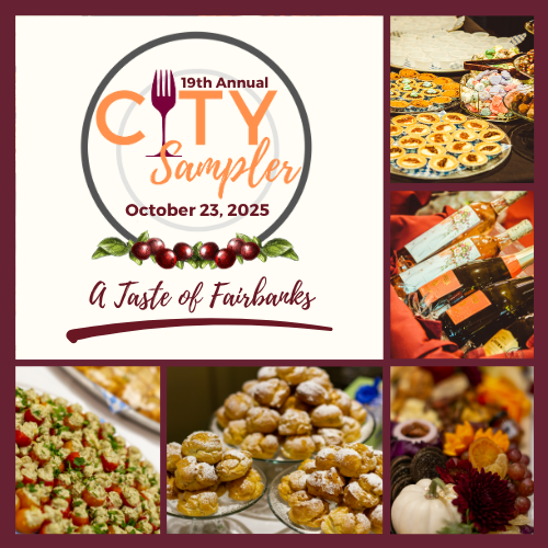 19th Annual City Sampler - A Taste of Fairbanks