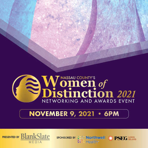 The Island Now Nassau County's Women of Distinction 2021 Networking