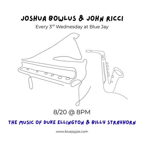 Bowlus & Ricci - The Music of Duke Ellington & Billy Strayhorn at Blue Jay Listening Room