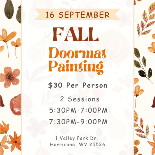 Fall Doormat Painting