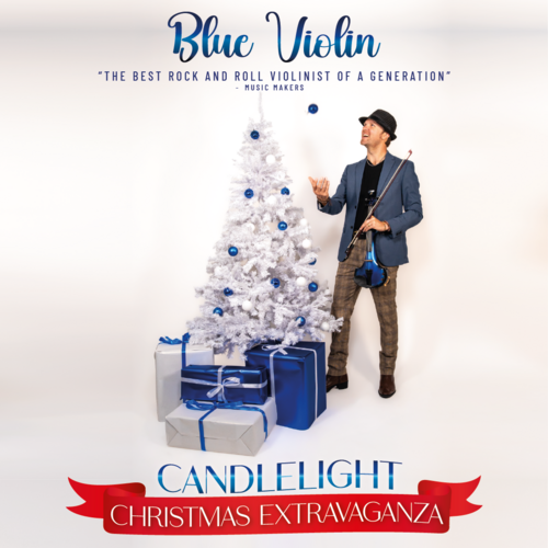 Blue Violin Candlelight Christmas Extravaganza