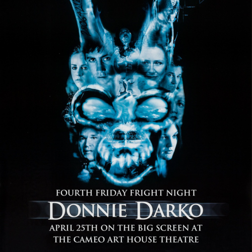 Ticket Me Sandhills | DONNIE DARKO (2001) Fourth Friday