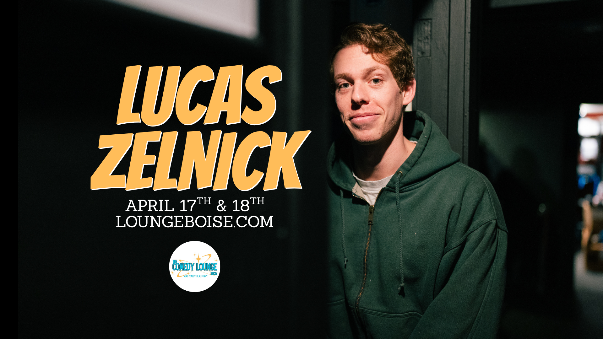 New Vaudeville Productions – Lucas Zelnick @ The Comedy Lounge