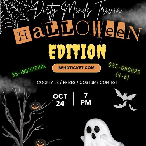 Dirty Minds Trivia Night: Halloween Edition