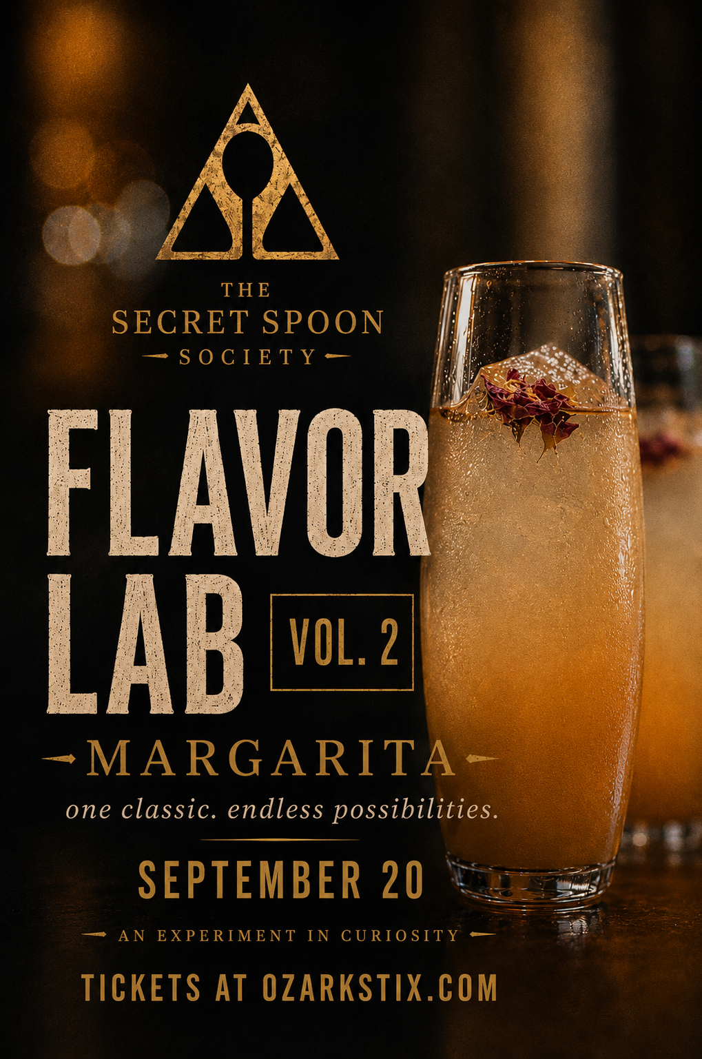 Flavor Lab Volume II event artwork