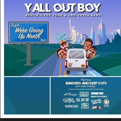 Central PA Ticket Y'all Out Boy Austin's Pop Punk & Emo cover band