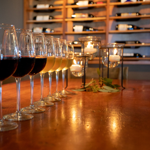 Italian Wine Dinner featuring Perusini Wines at Palette Bistro