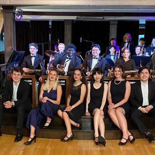 Music Niagara Presents: Toronto All-Star Big Band: Dinner & Show
