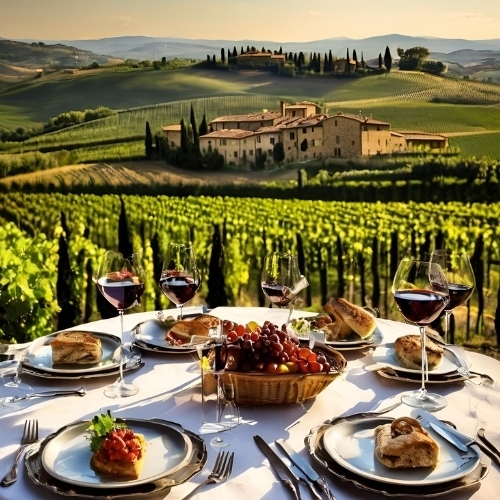 Black Star Farms Trip to Tuscany Dinner