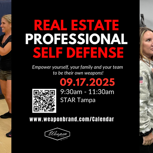 Self-Defense / Realtor Self-Defense