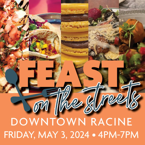 On Tap Tix Downtown Racine Feast on the Streets
