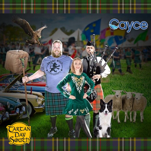 Cola Daily Tickets Tartan Day South