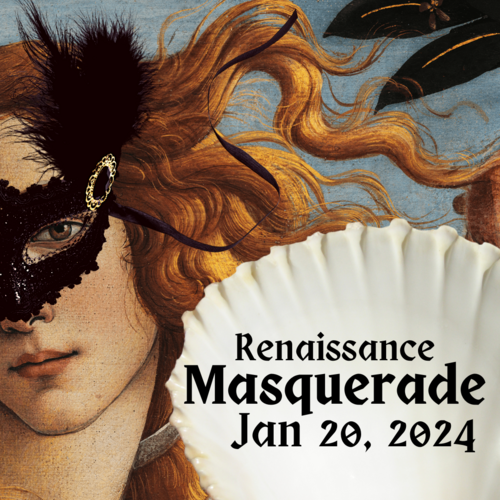 Glacier Queer Alliance – Renaissance Masquerade Ball 2024