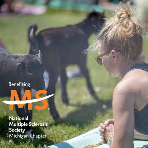 Goat Yoga at Black Star Farms for a Cause