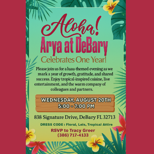 Arya's One Year Anniversary Party !