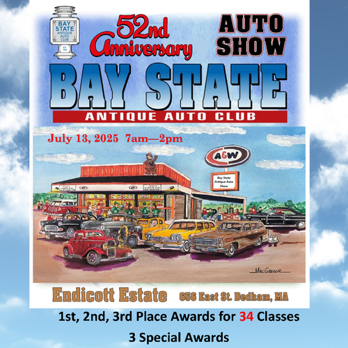52nd Anniversary BSAAC Auto Show