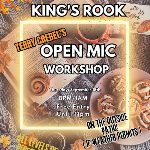 Terry Crebel Open Mic Workshop