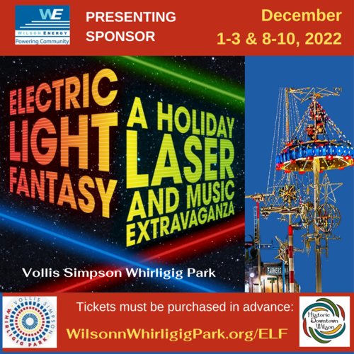 WAWtix Wilson Energy presents Electric Light Fantasy A Holiday Laser
