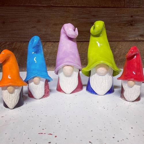 309Tix Clay Garden Gnomes July 16 2022