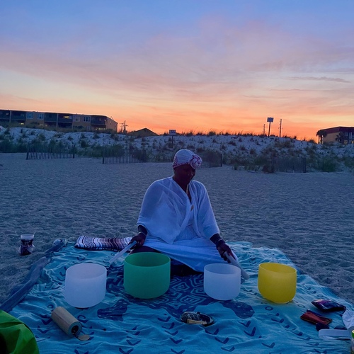Art Of Yoga – New Moon Restorative Yoga and Sound Bath