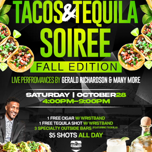 901Tix Memphis Taco&Tequila Soiree "Fall Edition"