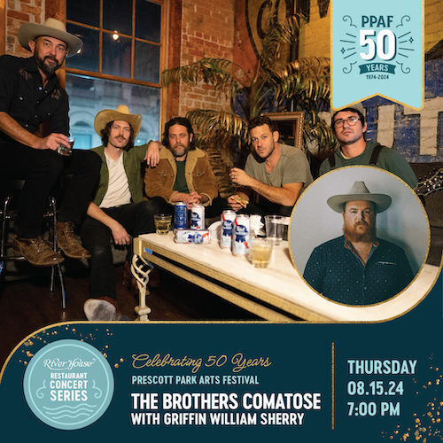 Portsmouth NH Tickets The Brothers Comatose with Griffin William Sherry