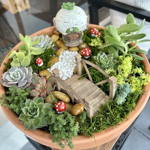 904TIX Enchanted Garden Mother's Day