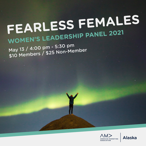 AMA Alaska – Fearless Females | Women's Leadership Panel 2021