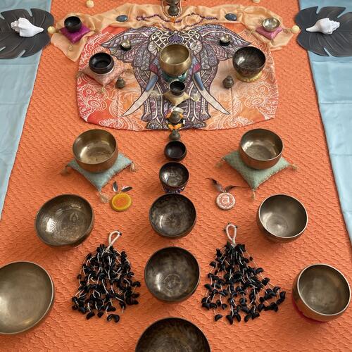Sound Bath with Iris McCray - A Healing Journey